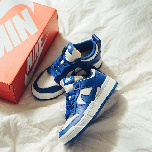 Giày Nike Dunk Low Disrupt 'Game Royal' CK6654-100 - Ảnh 3