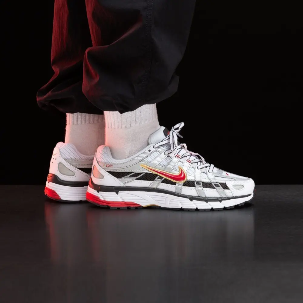 Giày Nike P-6000 CNPT 'Metallic Silver Red' BV1021-101 - Ảnh 8
