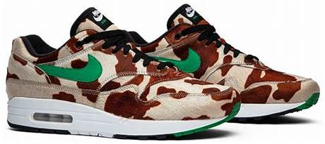 Giày Nike Atmos x Air Max 1 DLX 'Animal Pack Giraffe' AQ0928-902 - Ảnh 2