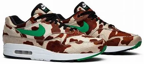 Alternative view of Giày Nike Atmos x Air Max 1 DLX 'Animal Pack Giraffe' AQ0928-902