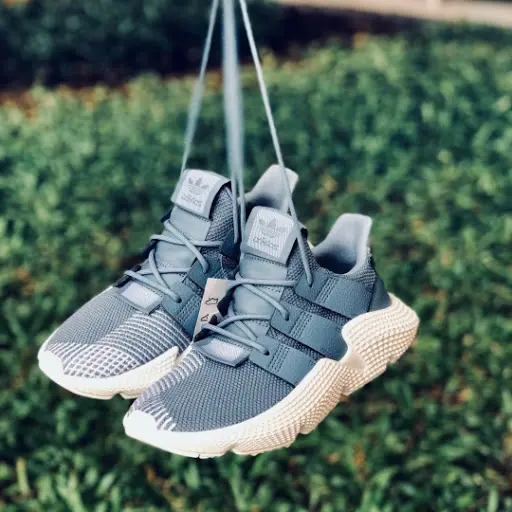 Giày Adidas Prophere J 'Raw Grey' AQ1766 - Ảnh 5