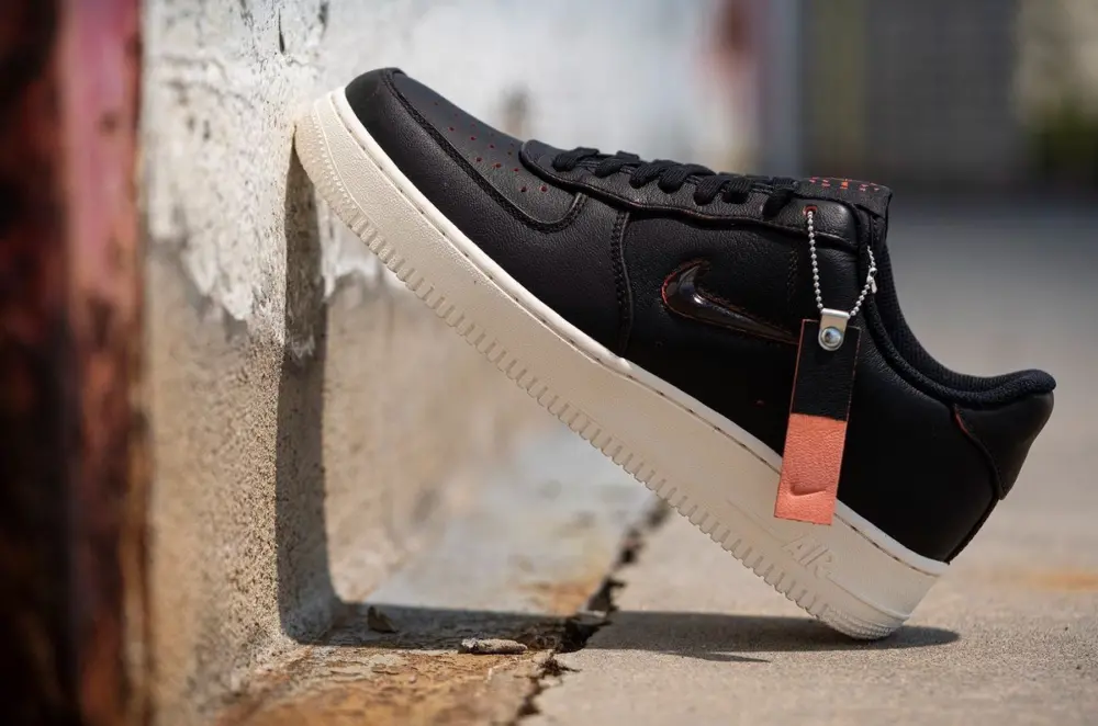 Giày Nike Air Force 1 Jewel 'Home & Away Black' CK4392-001 - Ảnh 4