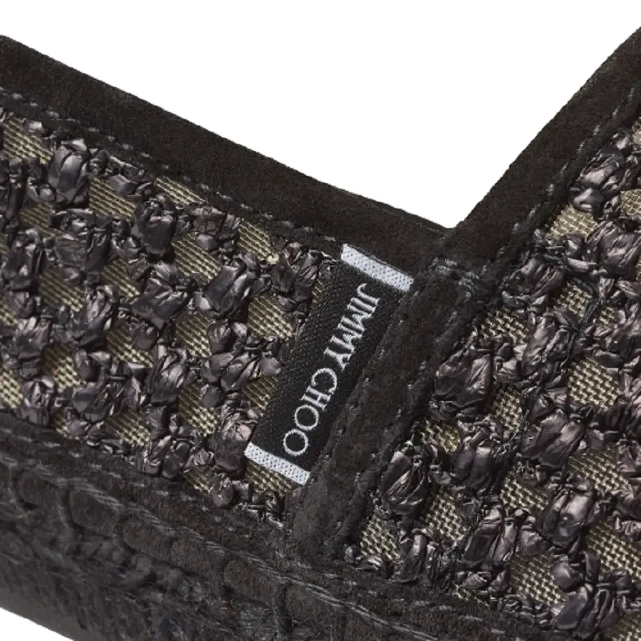 Giày Jimmy Choo Egon 'Black' EGONKFF000074 - Ảnh 3