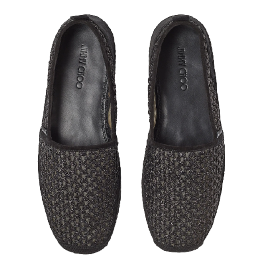 Giày Jimmy Choo Egon 'Black' EGONKFF000074 - Ảnh 4