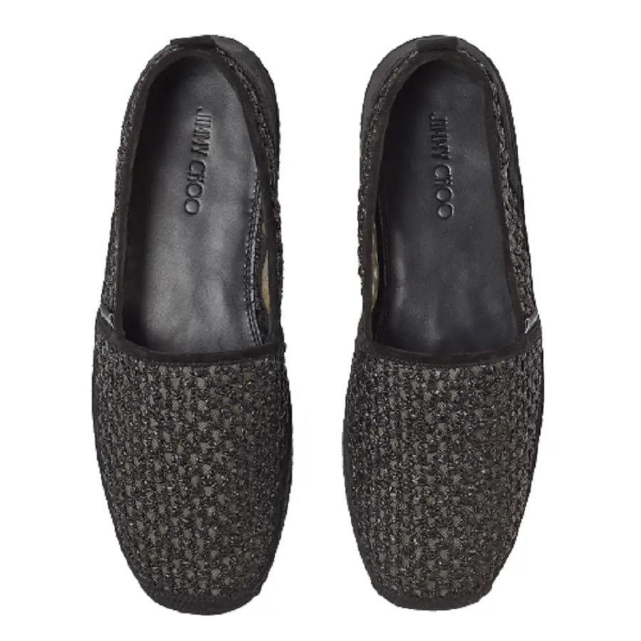 Giày Jimmy Choo Egon 'Black' EGONKFF000074 - Ảnh 4