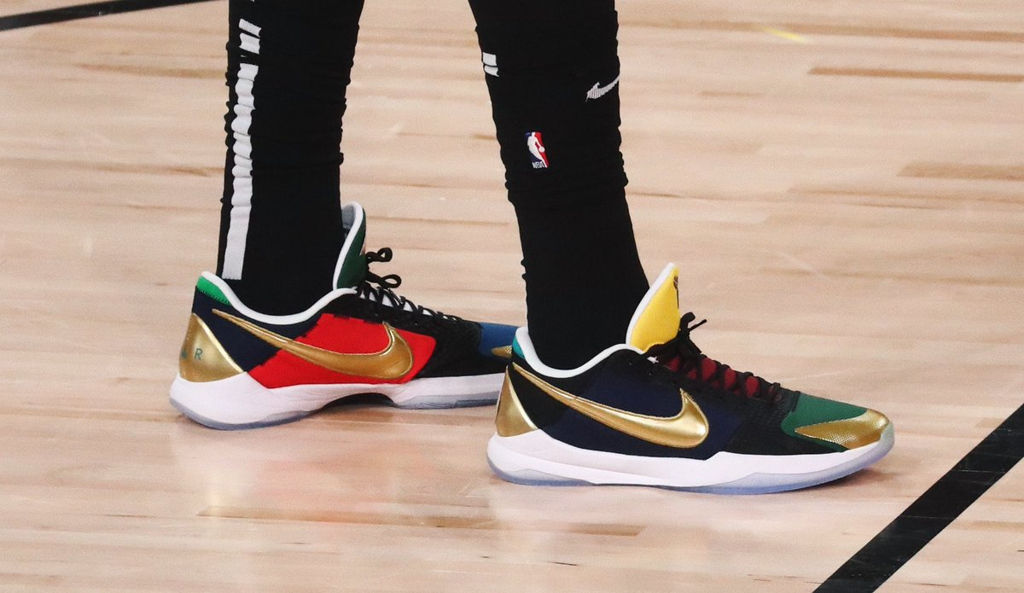 Giày Nike Undefeated x Zoom Kobe 5 Protro 'What If Pack Dirty Dozen' CZ6499-900 - Ảnh 3