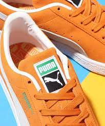 Giày Puma Suede Classic 21 Vibrant 'Orange' 374915-14 - Ảnh 6