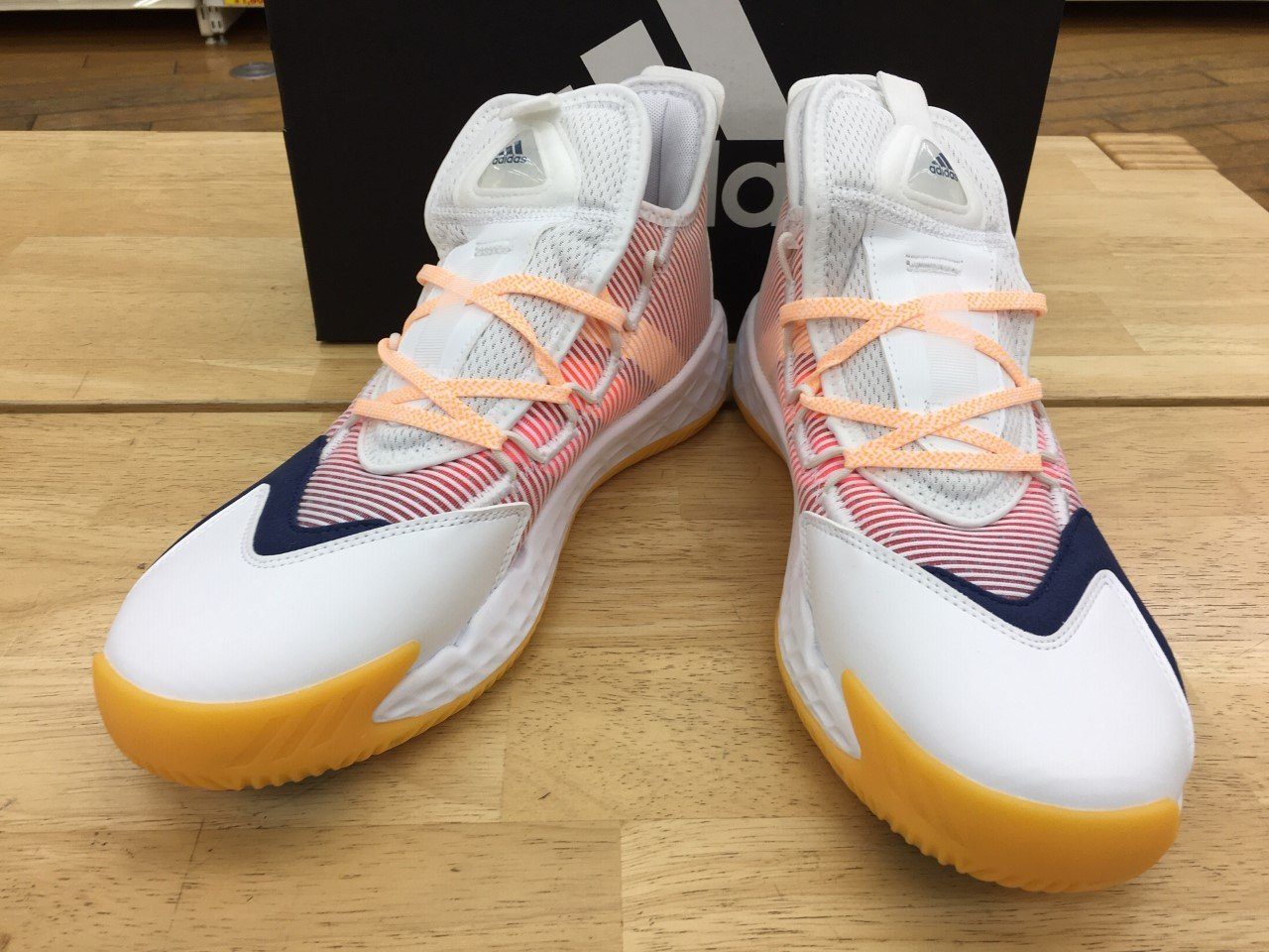 Giày Adidas Pro Boost GCA Low 'Solar Gold Orange' FX9239 - Ảnh 4