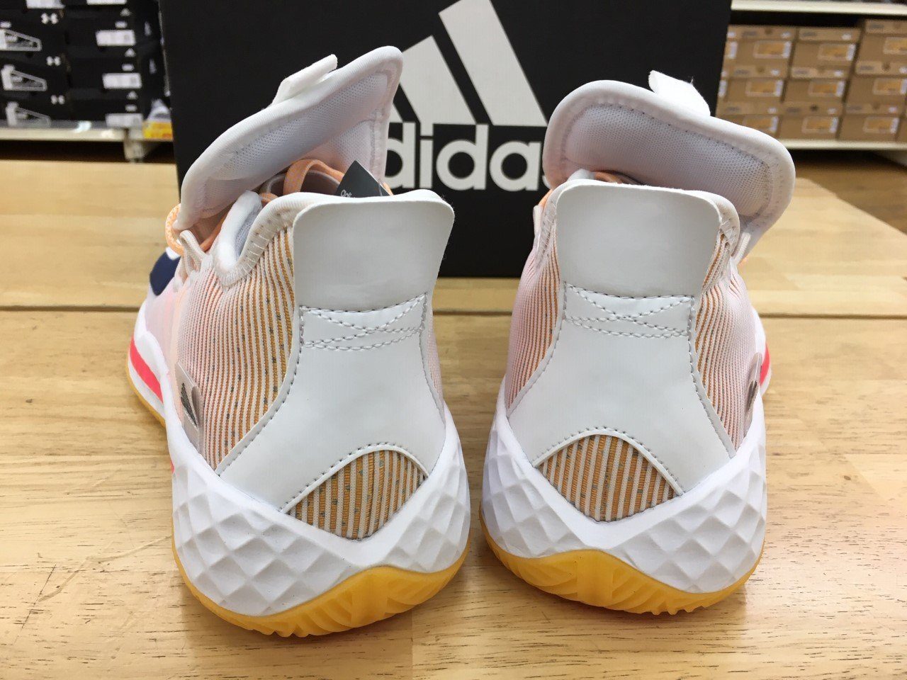 Giày Adidas Pro Boost GCA Low 'Solar Gold Orange' FX9239 - Ảnh 5