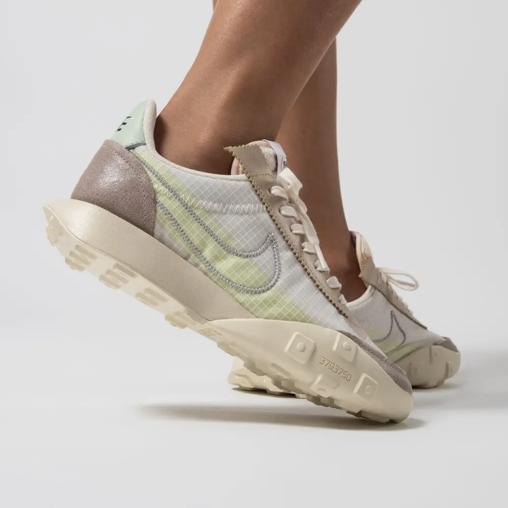 Giày Nike Waffle Racer 2X 'Pale Ivory' CW1274-100 - Ảnh 4