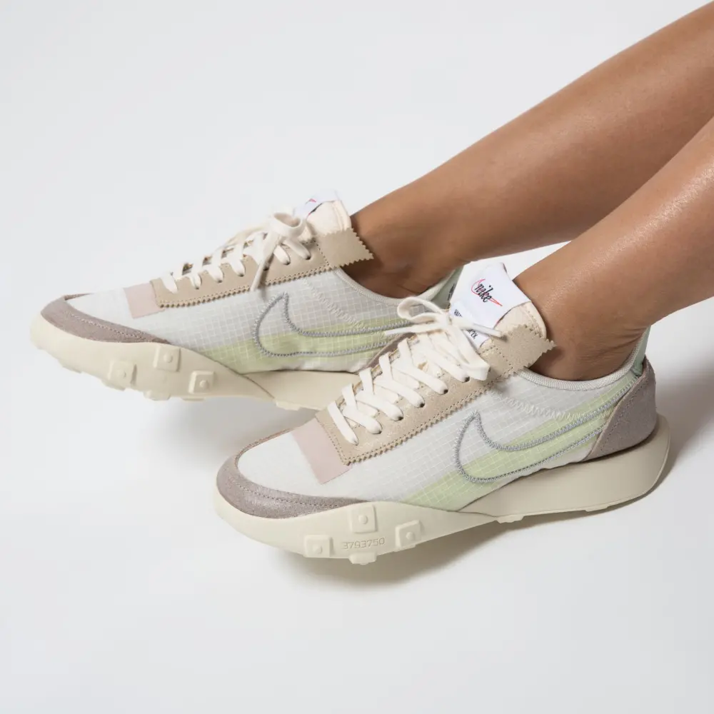 Giày Nike Waffle Racer 2X 'Pale Ivory' CW1274-100 - Ảnh 3
