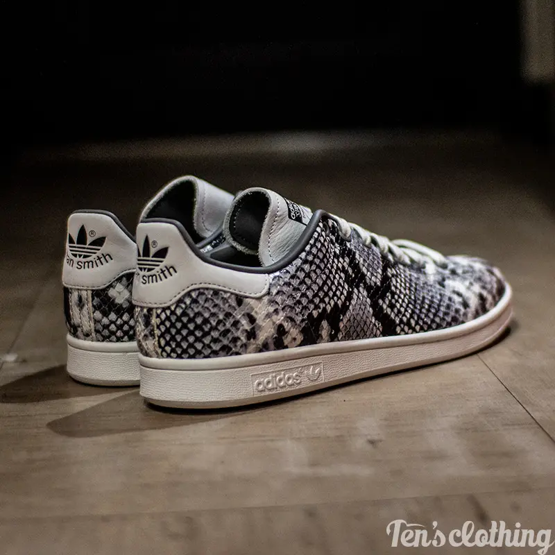 Giày Adidas Stan Smith 'Snakeskin' EH0151 - Ảnh 3
