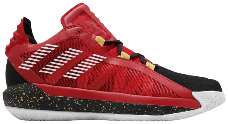 Giày Adidas Dame 6 GCA 'Chinese New Year' EH1994