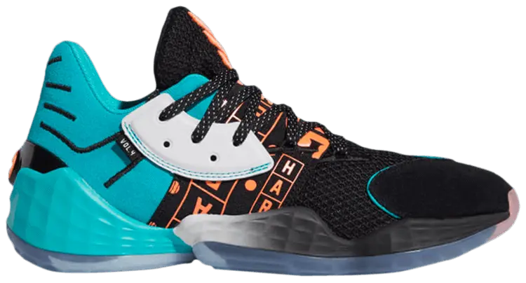 Giày Adidas Harden Vol. 4 'Geek Up' EH1999