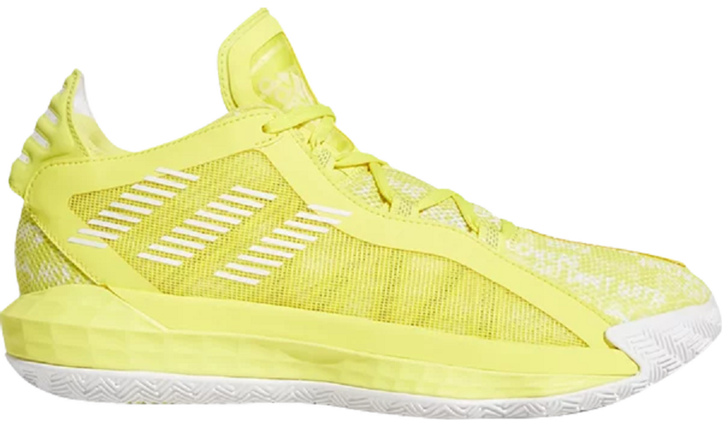 Giày Adidas Dame 6 GCA 'Shock Yellow' EH2073