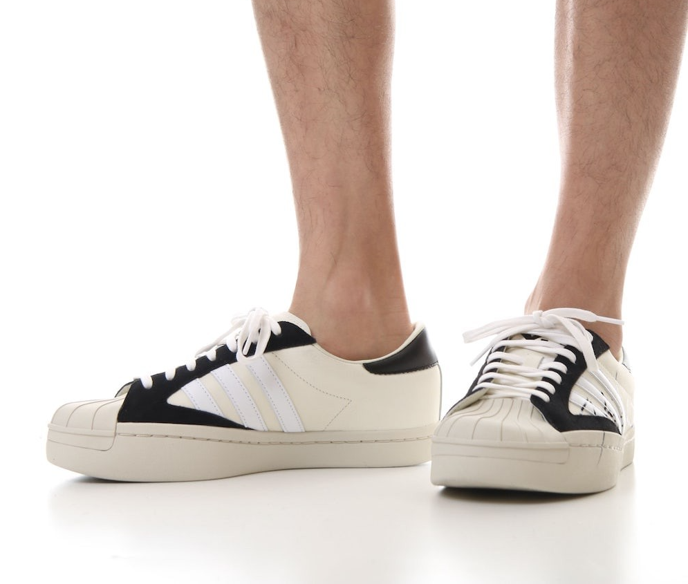 Giày Adidas Y-3 Yohji Pro Superstar Skate Low 'White' EH2267 - Ảnh 5