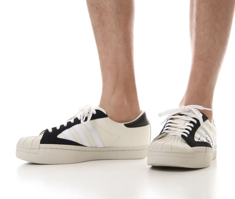 Giày Adidas Y-3 Yohji Pro Superstar Skate Low 'White' EH2267 - Ảnh 5