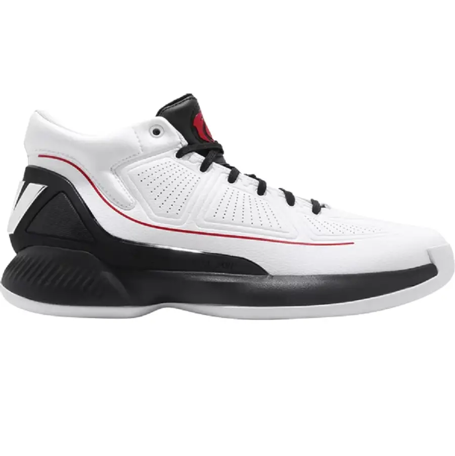 Giày Adidas D Rose 10 'White Black Red' EH2369