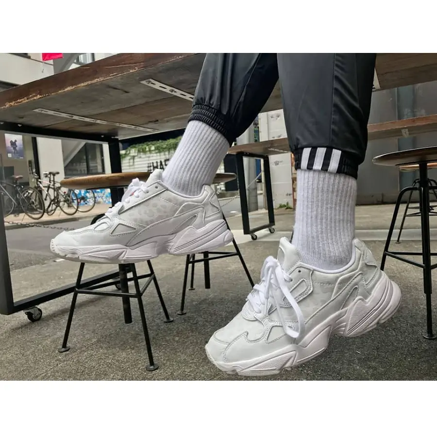 Alternative view of Giày Adidas Originals Falcon Trainers 'White' EH2665