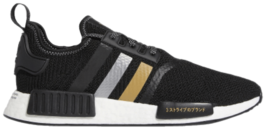 Giày Adidas Palace x NMD R1 'Gold Trefoil' EH2749