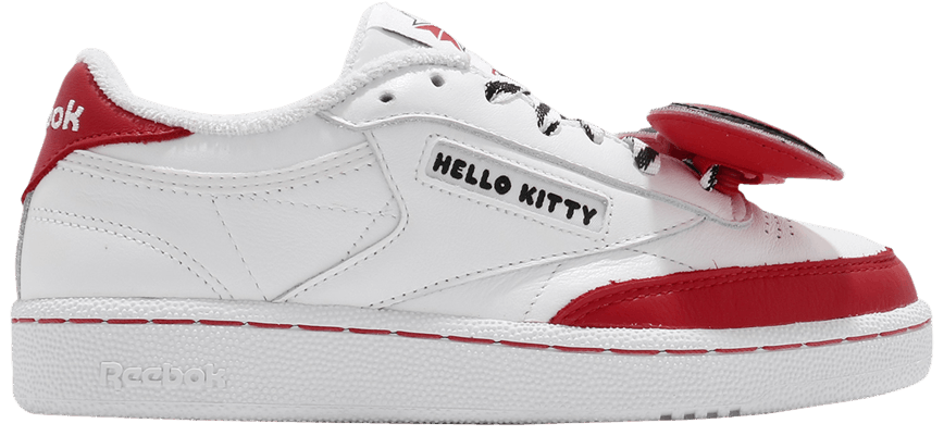 Giày Reebok Sanrio x Club C 85 'Hello Kitty' EH3051