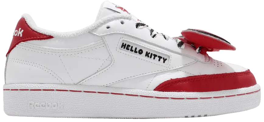 Giày Reebok Sanrio x Club C 85 'Hello Kitty' EH3051