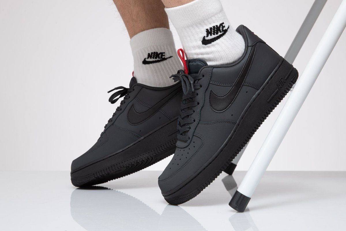 Giày Nike Air Force 1 Low 'Black Anthracite' CI0059-001 - Ảnh 2