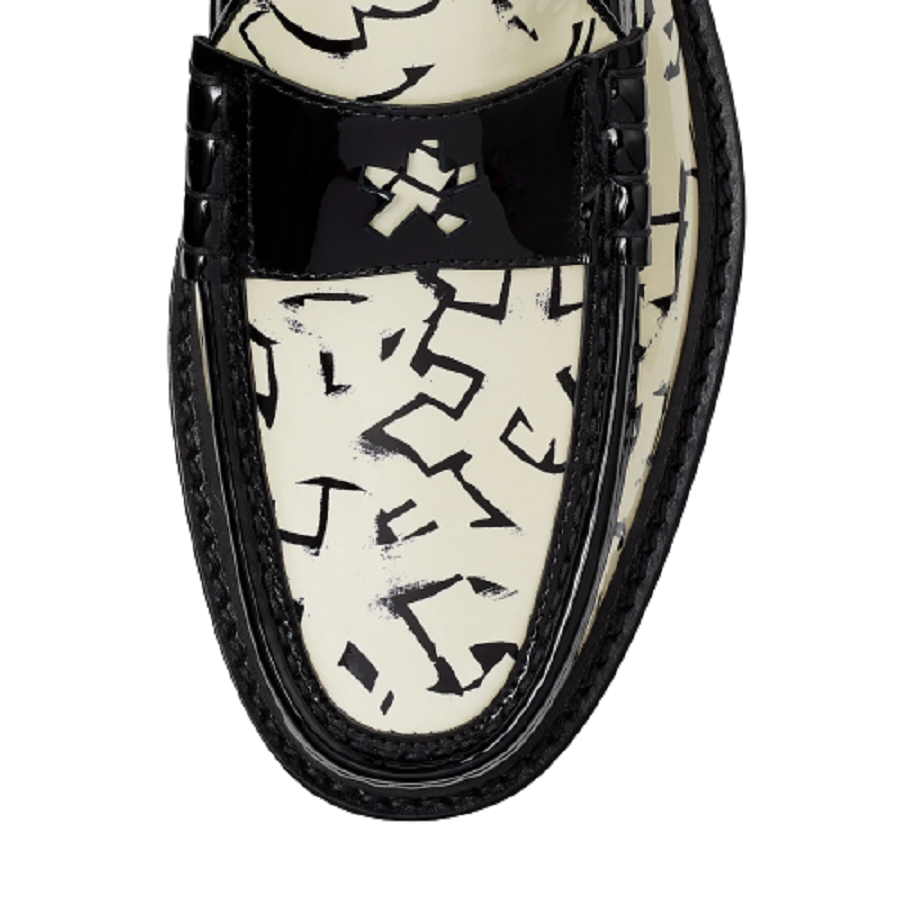 Giày Jimmy Choo Haze Artwork 'White' EHPEZRAMDDV000078 - Ảnh 3