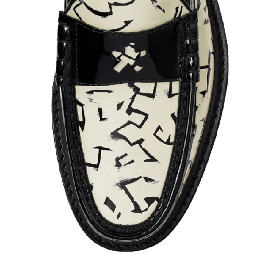 Giày Jimmy Choo Haze Artwork 'White' EHPEZRAMDDV000078 - Ảnh 3
