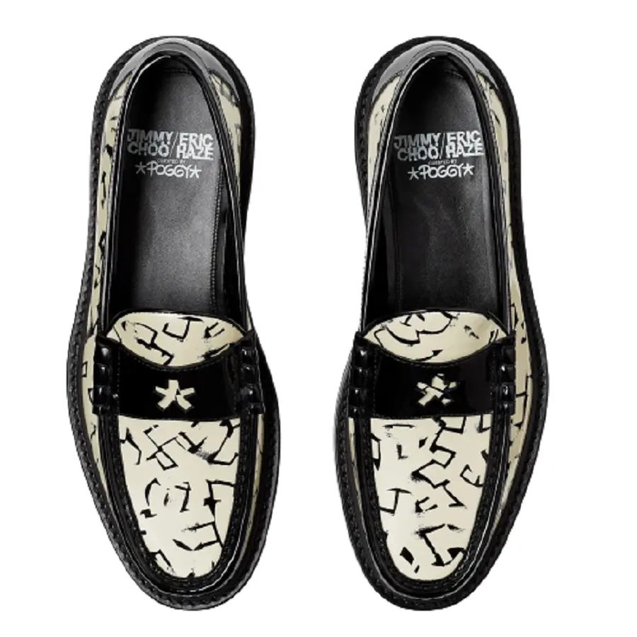 Giày Jimmy Choo Haze Artwork 'White' EHPEZRAMDDV000078 - Ảnh 4