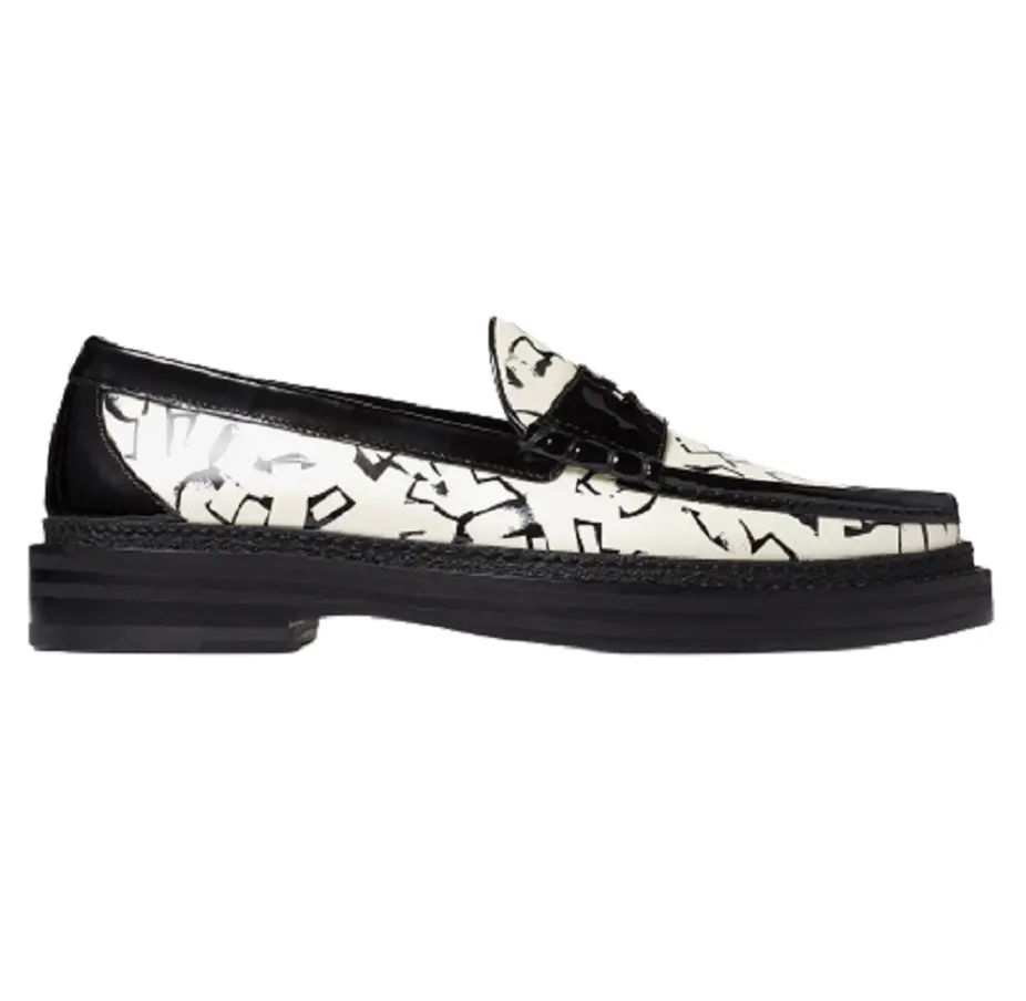 Giày Jimmy Choo Haze Artwork 'White' EHPEZRAMDDV000078