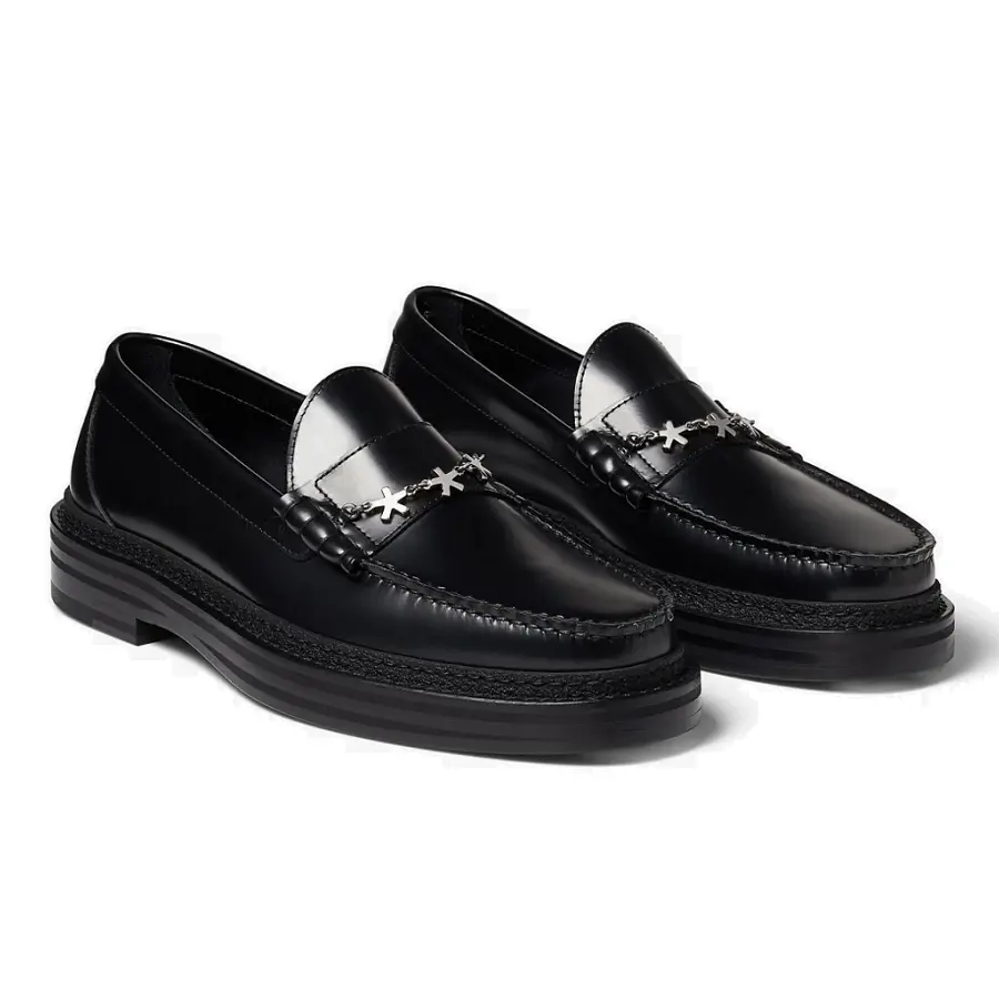 Alternative view of Giày Jimmy Choo Eric Haze 'Black' EHPEZRAMZTQ000735