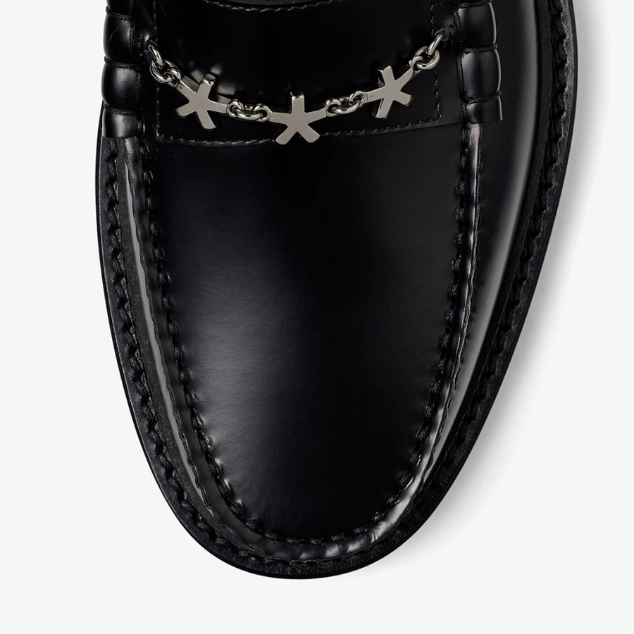 Giày Jimmy Choo Eric Haze 'Black' EHPEZRAMZTQ000735 - Ảnh 3