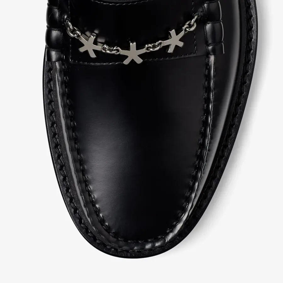 Giày Jimmy Choo Eric Haze 'Black' EHPEZRAMZTQ000735 - Ảnh 3
