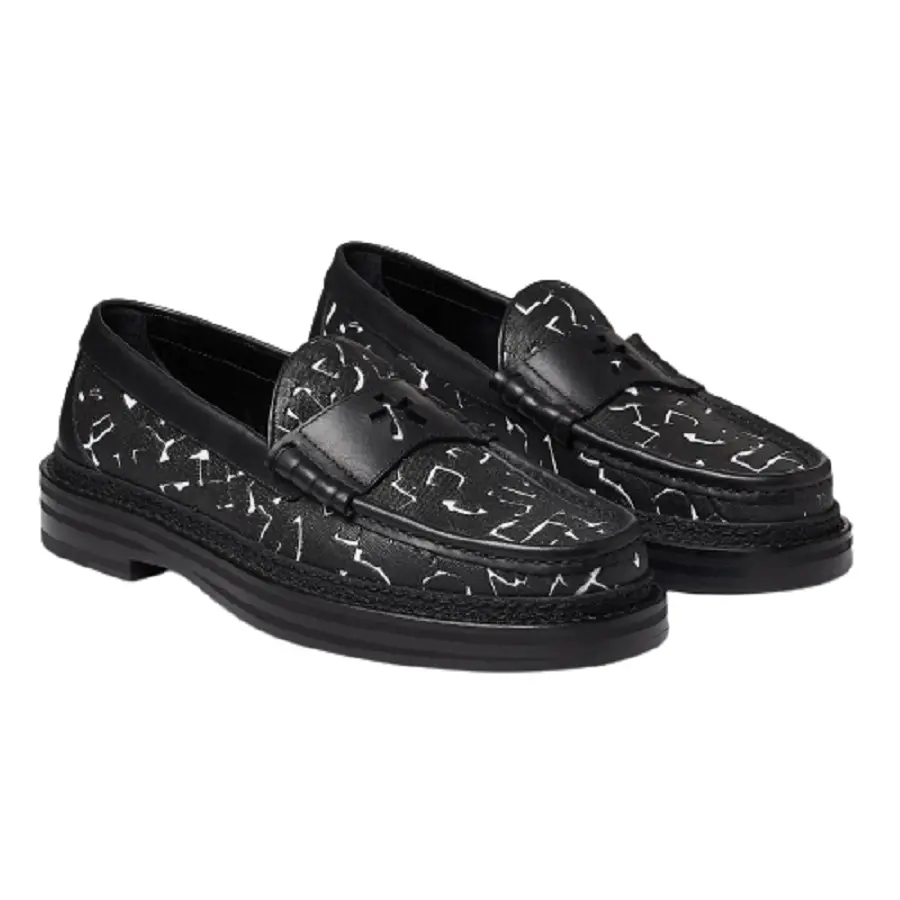 Giày Jimmy Choo Haze Artwork 'Black' EHPEZRAMZUD000050 - Ảnh 2