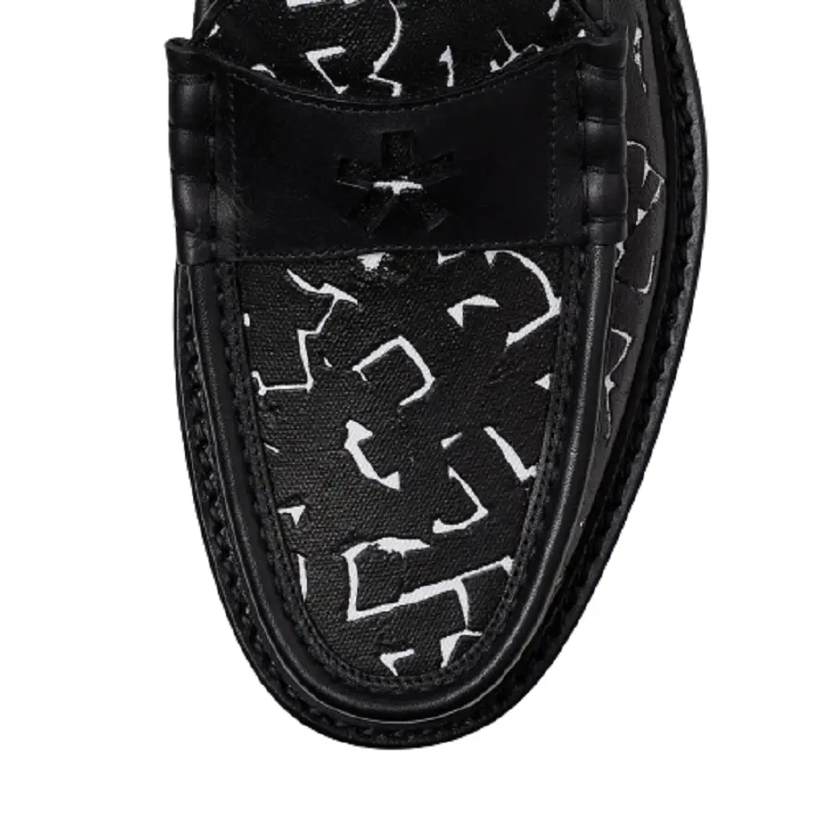 Giày Jimmy Choo Haze Artwork 'Black' EHPEZRAMZUD000050 - Ảnh 3