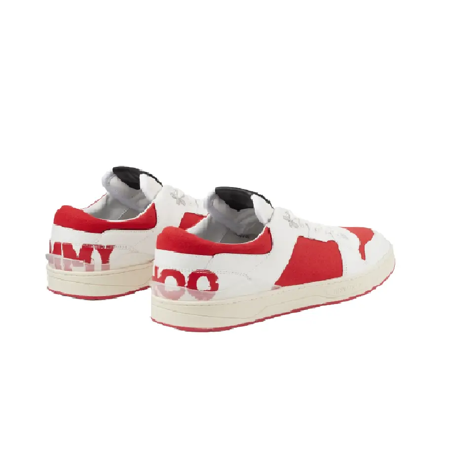 Giày Jimmy Choo Haze Florent 'White Red' EHPFLORENTMZUK0C9191 - Ảnh 2