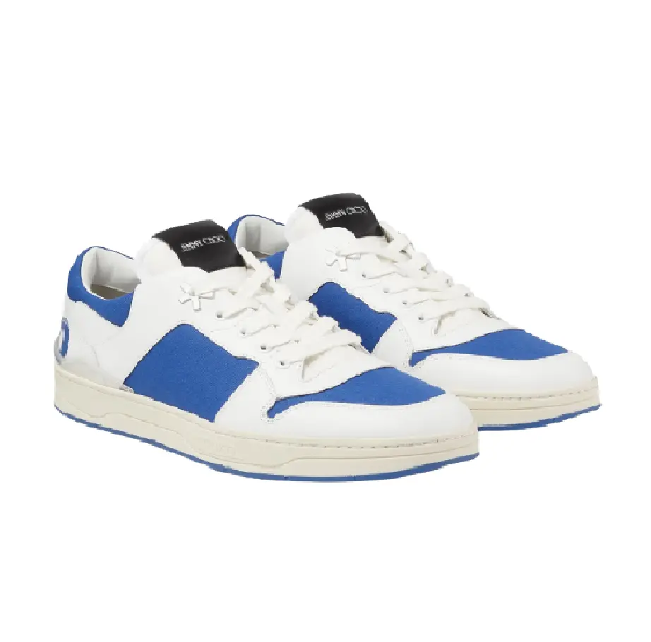 Alternative view of Giày Jimmy Choo Haze Florent 'White Blue' EHPFLORENTMZUK0C9192