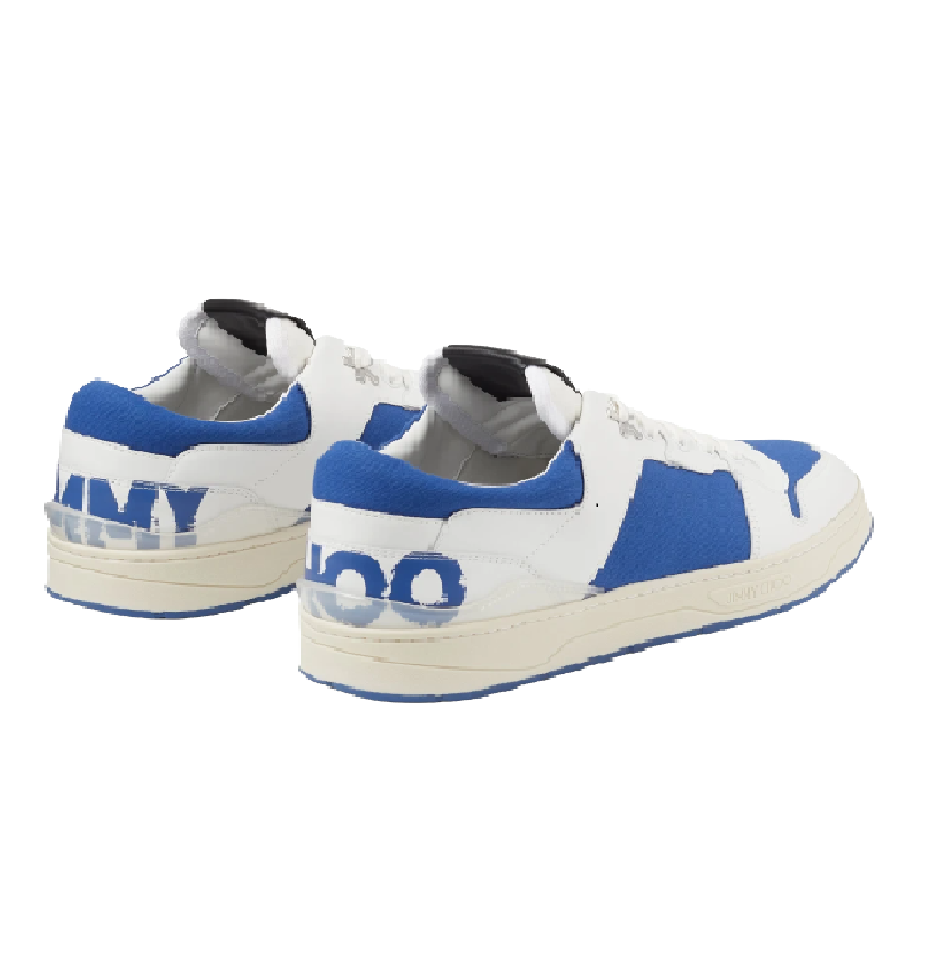 Giày Jimmy Choo Haze Florent 'White Blue' EHPFLORENTMZUK0C9192 - Ảnh 3