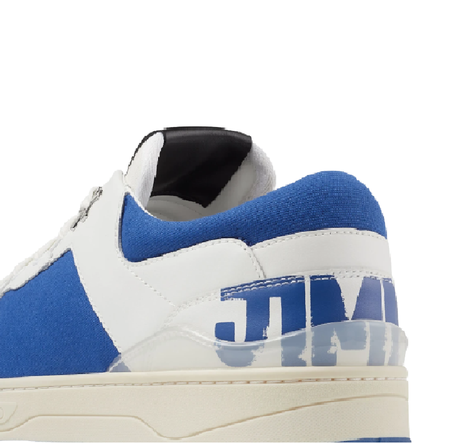 Giày Jimmy Choo Haze Florent 'White Blue' EHPFLORENTMZUK0C9192 - Ảnh 4