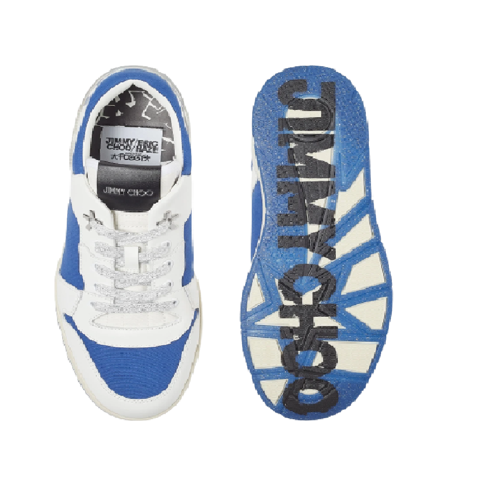 Giày Jimmy Choo Haze Florent 'White Blue' EHPFLORENTMZUK0C9192 - Ảnh 5