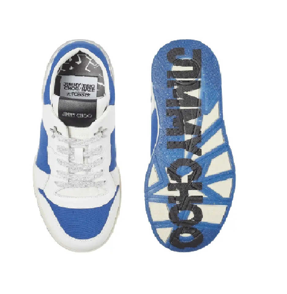 Giày Jimmy Choo Haze Florent 'White Blue' EHPFLORENTMZUK0C9192 - Ảnh 5