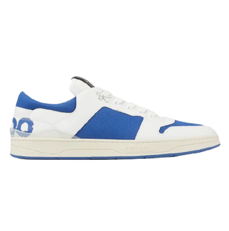 Giày Jimmy Choo Haze Florent 'White Blue' EHPFLORENTMZUK0C9192