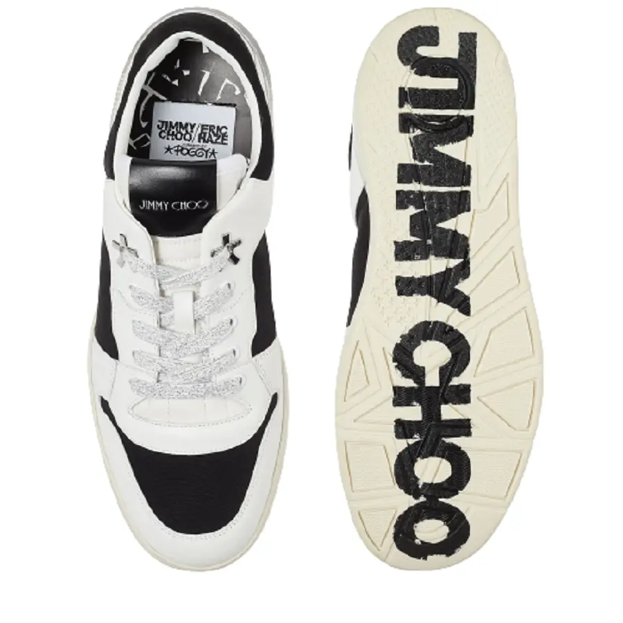 Giày Jimmy Choo Haze Florent 'White' EHPFLORENTMZUL0C8242 - Ảnh 4