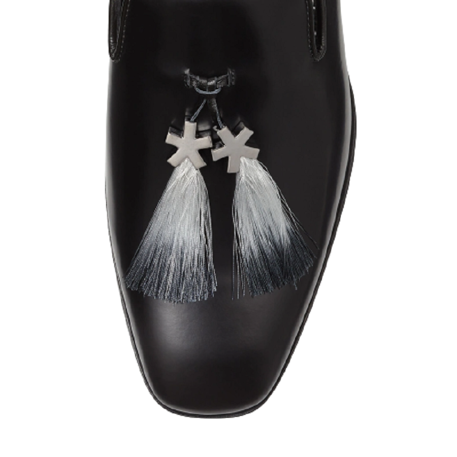 Giày Jimmy Choo Eric Haze Foxley 'Black' EHPFOXLEYZUU010003 - Ảnh 3