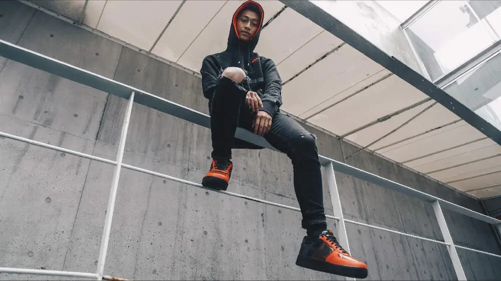 Giày Nike Air Force 1 Low 'Shibuya Halloween' CT1251-006 - Ảnh 5