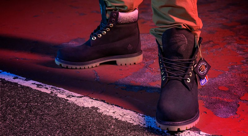 Giày Timberland NBA x 6 Inch Premium 'Toronto Raptors' TB0A2864 - Ảnh 4