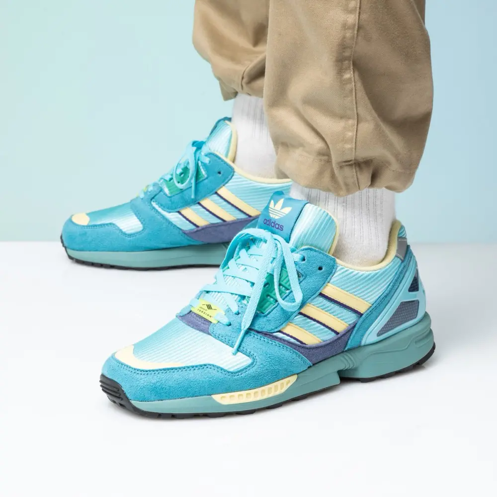 Giày Adidas ZX 8000 'Light Aqua' EE4754 - Ảnh 5