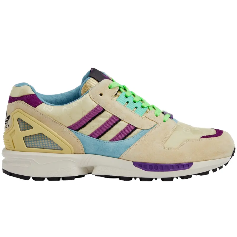 Giày Adidas X Gucci Zx8000 Sneaker 'Beige Purple' 721936-AAA9C-9341