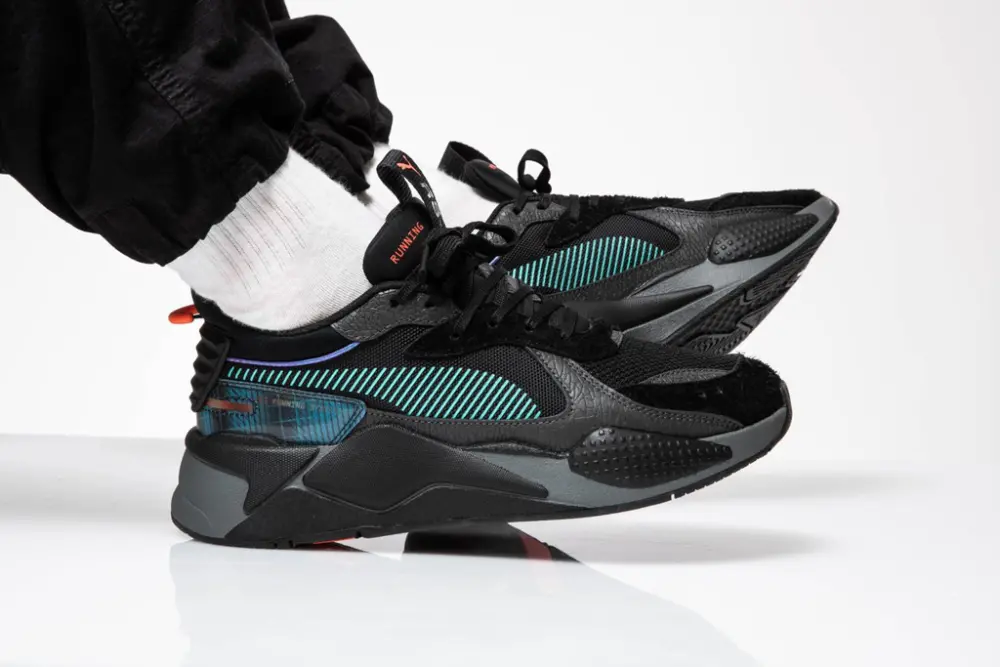 Alternative view of Giày Puma RS-X BladeRunner 'Asphalt' 369967-01